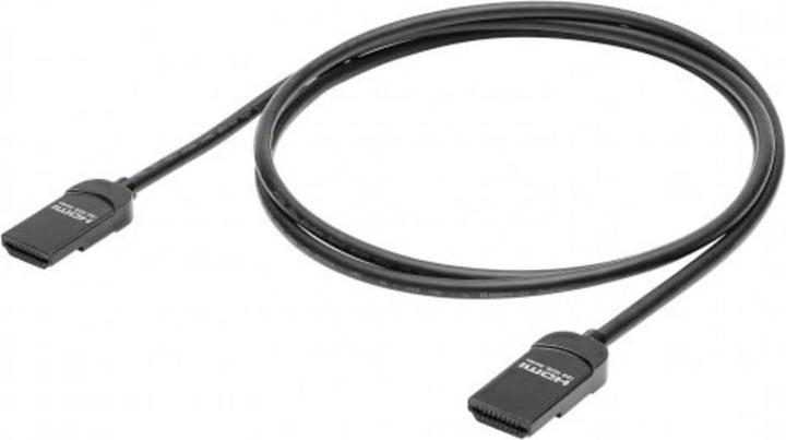 Sommer Cable HDMI Anschlusskabel HDMI-A Stecker, HDMI-A Stecker 2.00m HI-HDSL-0200 Ultra HD (4k) HD (2 m, HDMI)