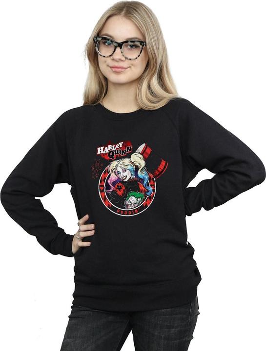 Produktbild Harley Quinn Joker Patch Sweatshirt (XL)