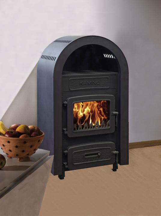 Actual product image Wamsler Workshop stove KAMINO 109-6 (7100 W)