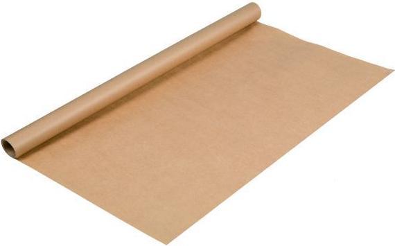 Image du produit Idena Rouleau de papier d'emballage 70cmx3m brun