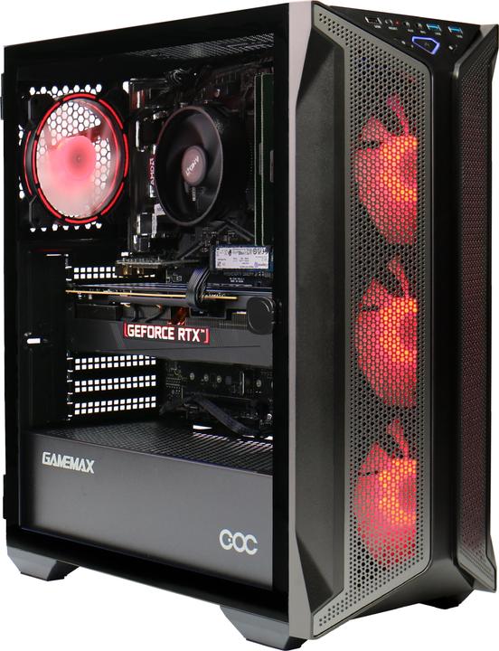 Produktbild GameMax Brufen C1 7558 Ryzen 5 5500 32GB 1TB SSD RTX 5060 (AMD Ryzen 5 5500, 32 GB, 1000 GB, GeForce RTX 5060)