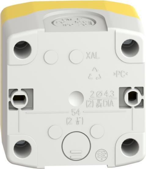Image du produit Schneider Electric Poste de boutons d'arrêt d'urgence