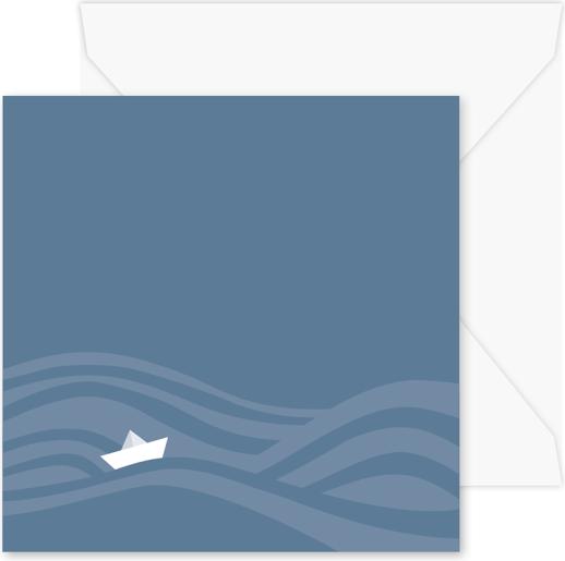 Actual product image Pop-up card - Happiness comes in waves (1 pcs.)