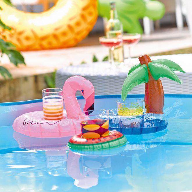 Actual product image MU Classic Inflatable Pool Drink Holder