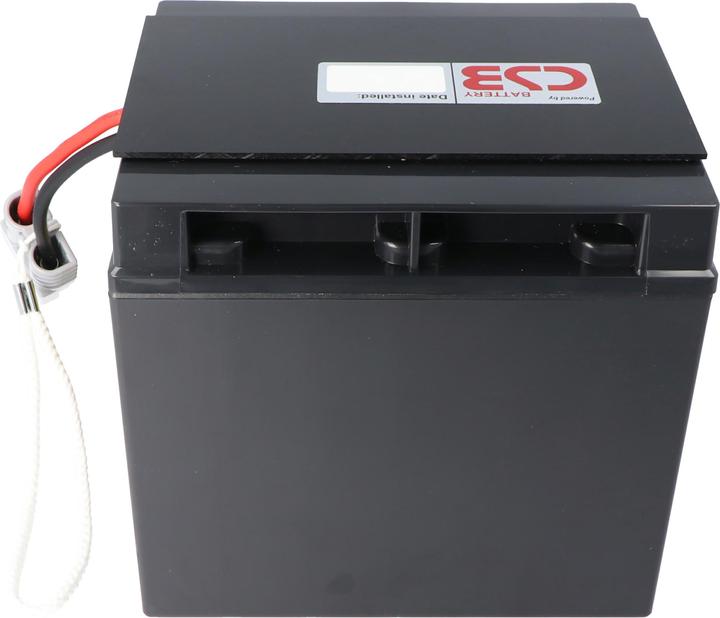 Produktbild CSB USV Ersatz-Akku, kompatibel zu APC-RBC7, SU1000XLJ, SU1400, DLA1500I, etc. vormontiert mit Kabel und
