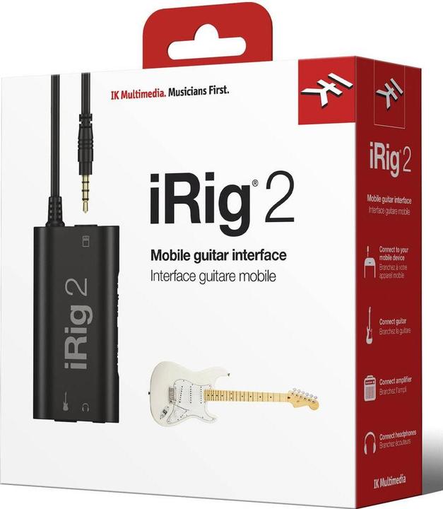 Immagine prodotto IK Multimedia iRig 2 (Jack da 3.5mm)