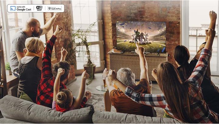 Produktbild TCL 75C765 (75", QLED, 4K, 2024)