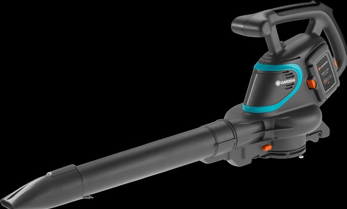 Produktbild Gardena PowerJet Li-40 (Akkubetrieb, Laubbläser, Laubsauger, Laubsauger-& bläser)