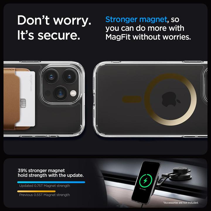 Actual product image Spigen Ultra Hybrid (Apple iPhone 15 Pro Max)
