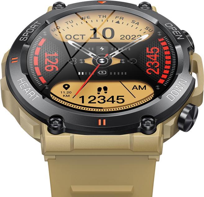 Immagine prodotto EKO Orologio sportivo touchscreen 5.0 con retroilluminazione intelligente e protezione antifurto