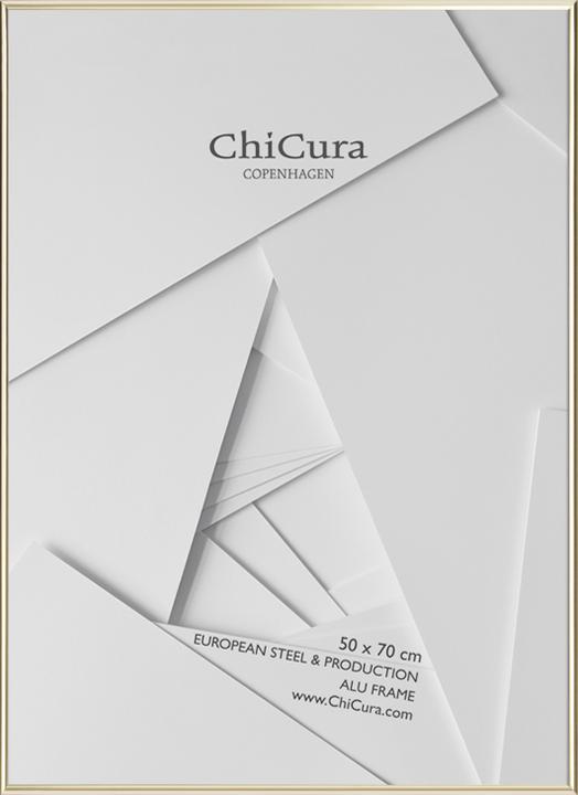Actual product image ChiCura Alu Rahmen - Glas (50 x 70 cm)