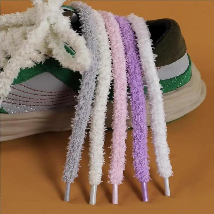 Produktbild X-Tac Fuzzy Laces, Plüsch-Schnürsenkel (140 cm)