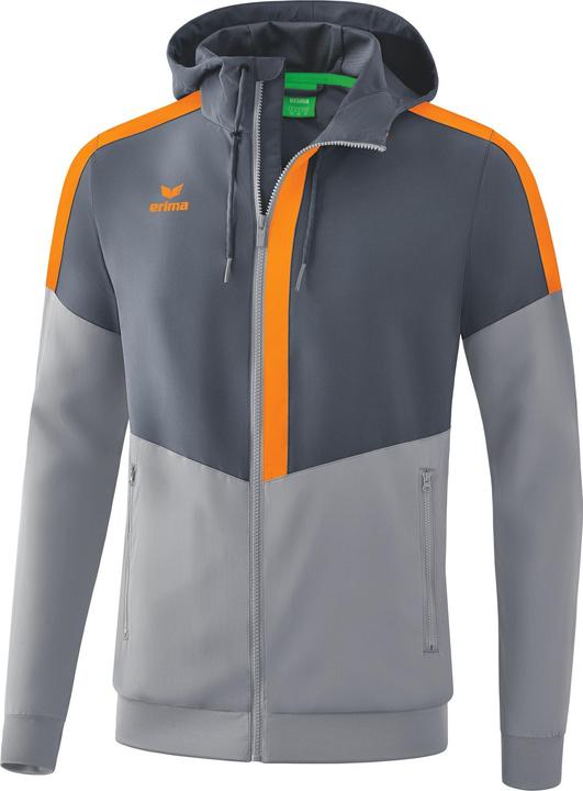 Erima Squad Tracktop Jacke Mit Kapuze (3XL)