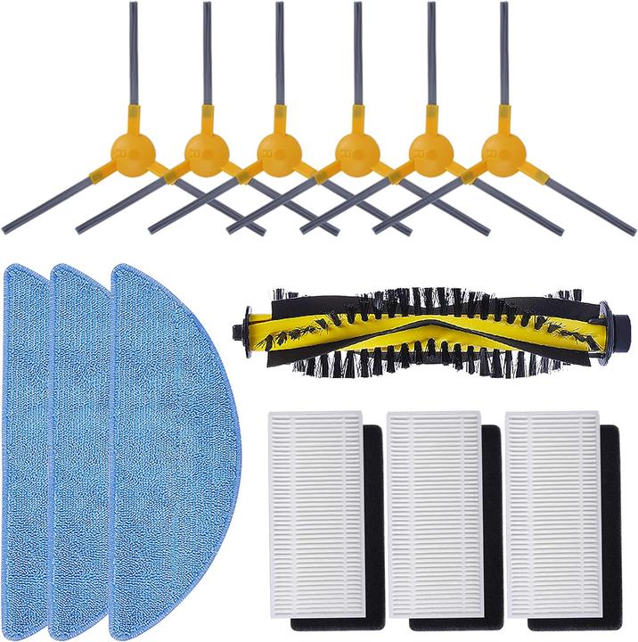 Keepow 13-piece spare parts set