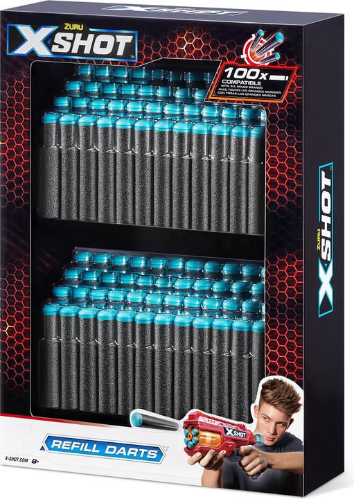 Produktbild Xshot X-Shot Nachfüllpackung 100 Darts