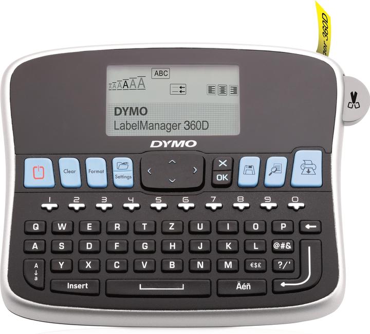 Produktbild Dymo LabelManager 360D™ QWY (180 dpi)