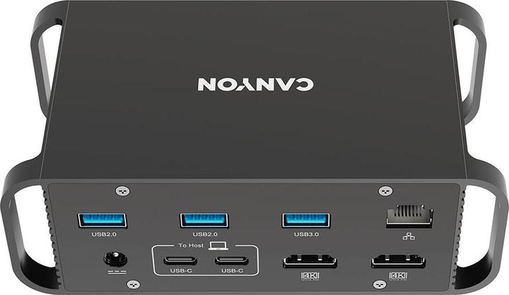 Image du produit Canyon Concentrateur USB HDS-95ST 14in1 (USB-C, 14 Ports)