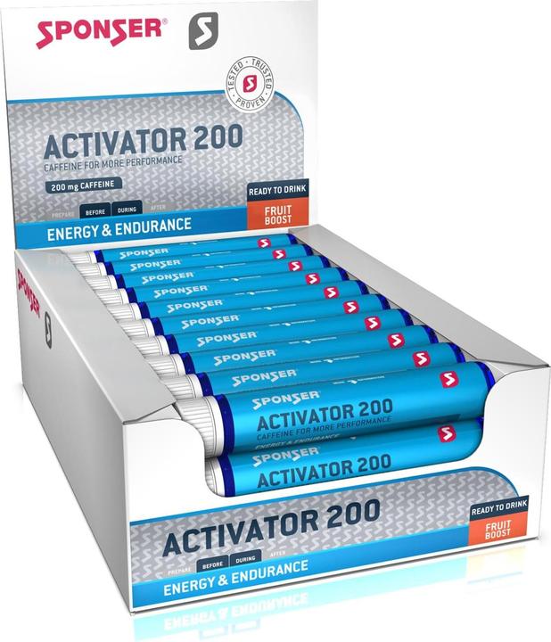 Actual product image Sponser Activator 200 energy (Fruit mix, 1 x)