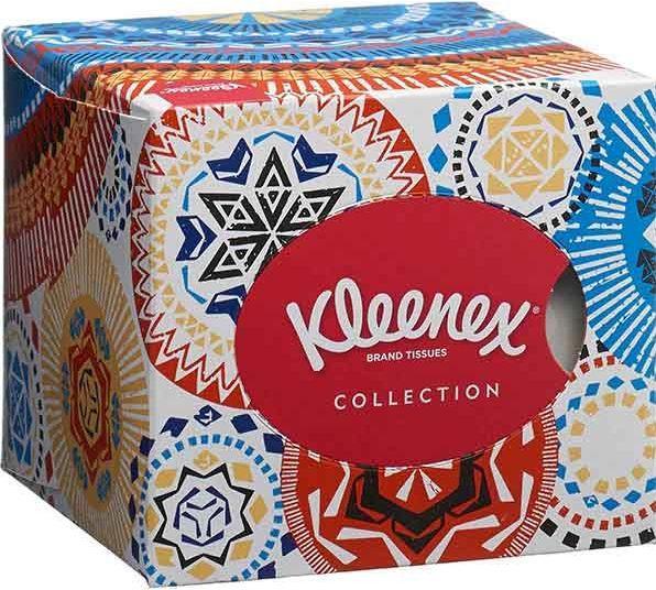 Actual product image Kleenex Cosmetic Tissues Collection Cube