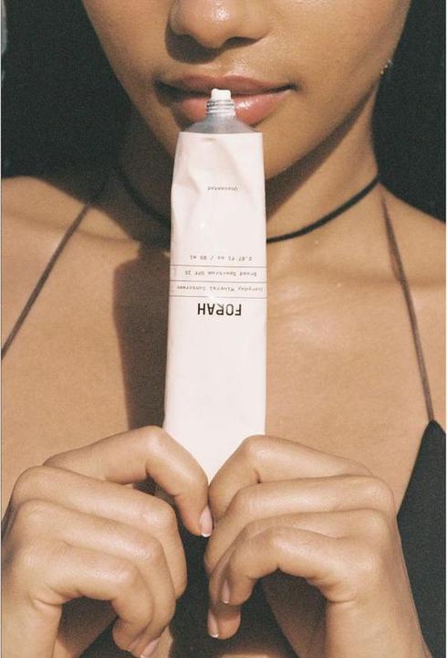 Actual product image Forah Unscented Everyday Mineral Sunscreen SPF 25 (Suntan cream, SPF 25, 85 ml)