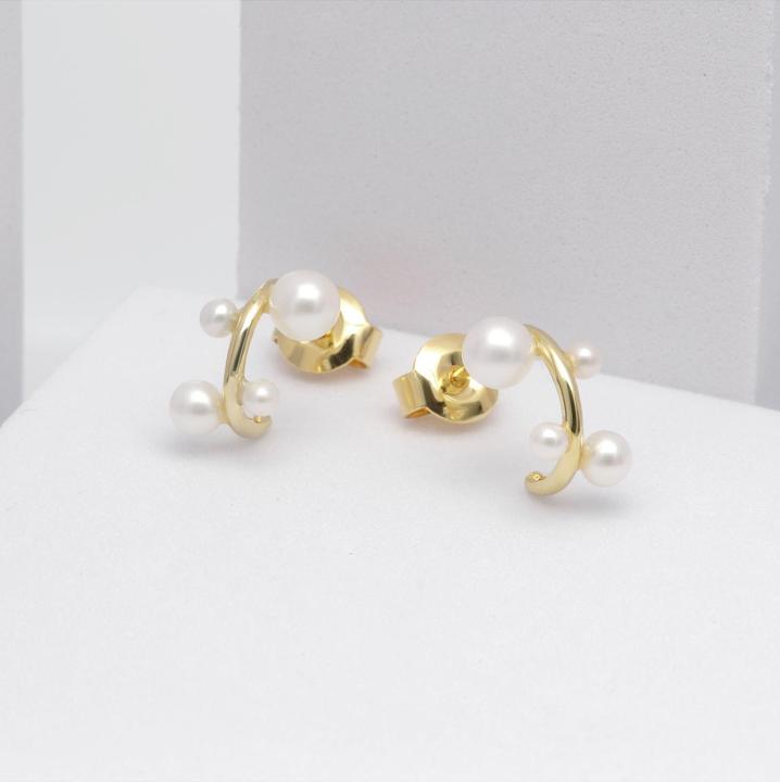 Actual product image Christ Ohrstecker (585 yellow gold)