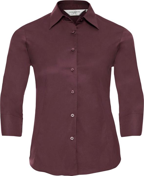Immagine prodotto Russell Camicia Aderente Facile Manutenzione Manica a 3/4 Donna (42)