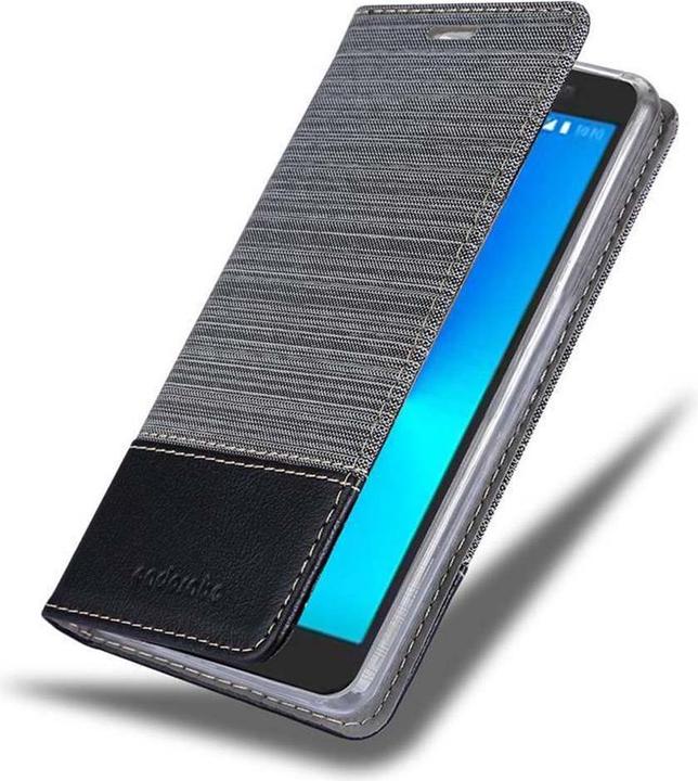 Actual product image Cadorabo Book Jeans Optics Cover (Samsung Galaxy J3 (2018))