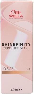 Produktbild Wella Shinefinity Color 05.3 - 60 Ml Haarfarbe (05.3)