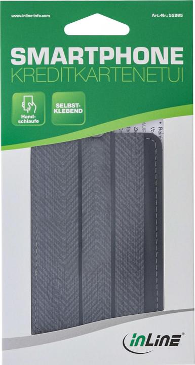 Actual product image InLine Smartphone credit card case (Universal)