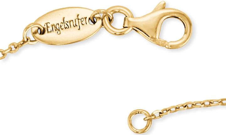 Immagine prodotto Engelsrufer Bracciale ERB-LILMOON-ZI-G Moonlight Donna (19 cm, Argento 925)