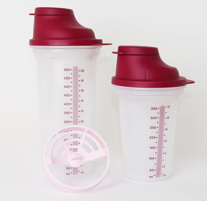 Produktbild Tupperware 2er Mix-Fix Shaker (600 ml)