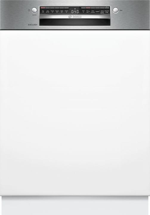 Immagine prodotto Bosch Hausgeräte Bosch Serie 4, Lavastoviglie semi-integrata, 60 cm, acciaio inox, SMI4HUS01D