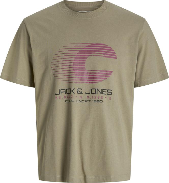 Jack & Jones Jcovibrant Tee Ss Crew Neck Styd Aw24