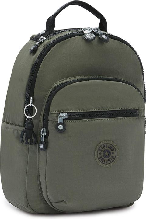 Kipling SEOUL S Rugzak, 14 Liter - Green Moss (14 l)