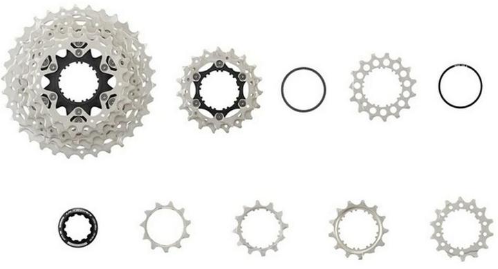 Actual product image Shimano Ultegra CS-R8100 (12-speed, 11-34)