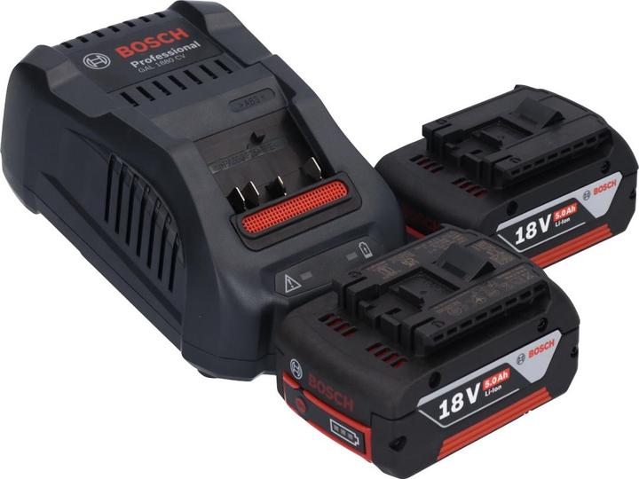 Image du produit Bosch Professional Bosch GHE 18V-60 Professional Taille-haies sans fil 18 V 60 cm Brushless + 2x batterie 5,0 Ah + (Taille-haies sans fil)