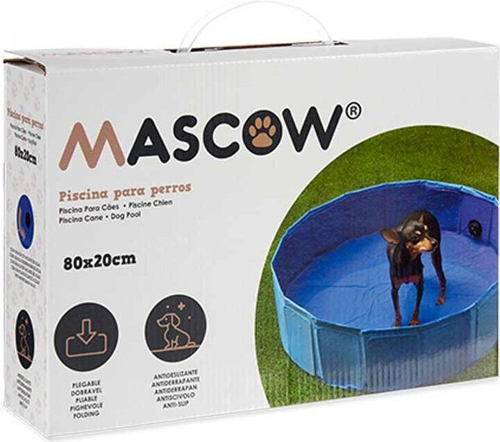 Produktbild Mascow Hund Polyester Pool 80x20cm (Hundepool)