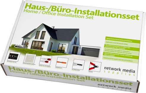 Actual product image EFB Elektronik Network installation set