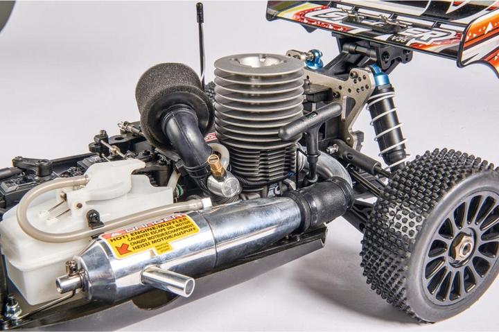 Actual product image Carson CY Specter X3 Pro V36 2.0 Nitro 5.9cc Buggy 4WD 1:8 RTR (RTR Ready-to-Run)