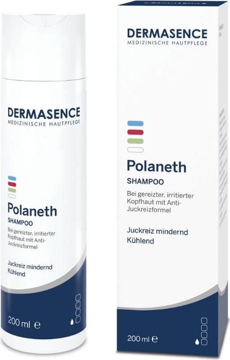 Dermasence Polaneth Shampoo (200 ml, Flüssiges Shampoo)