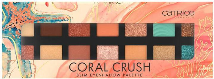 Image du produit Catrice Coral Crush Slim Eyeshadow Palette fards à paupières (Deep Black)