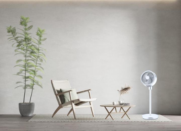 Actual product image Wellcraft 3D-Oszillationsventilator weiss