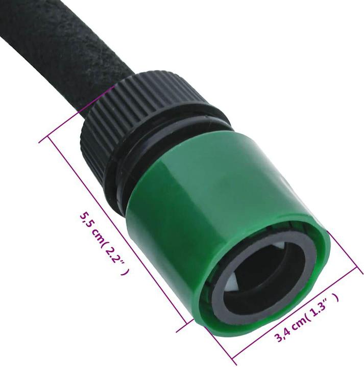 Produktbild VidaXL Tropfschlauch (100 m, 12 mm)