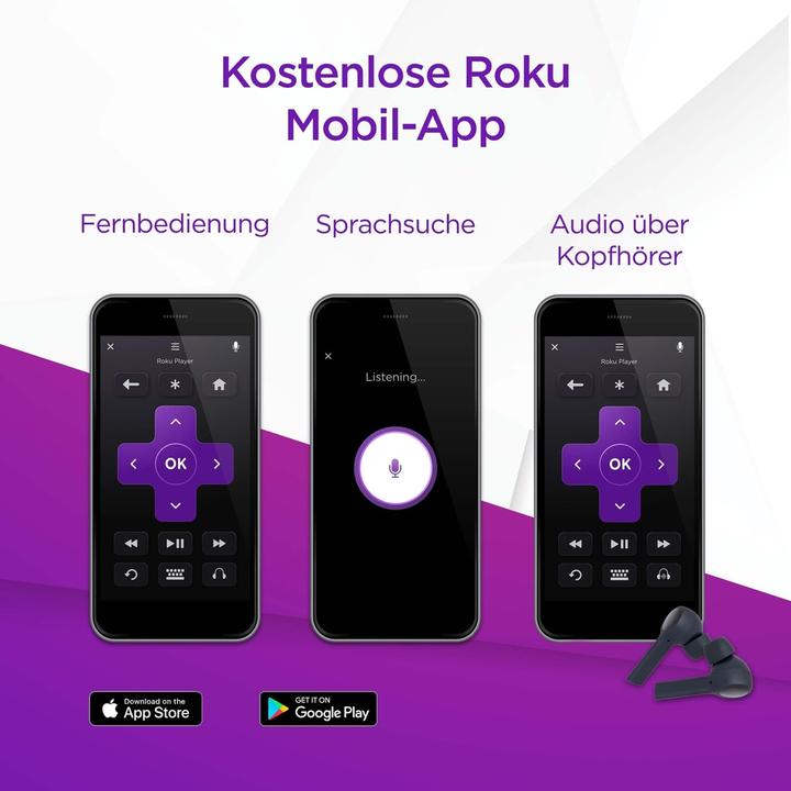 Image du produit Roku Lecteur multimédia Express 4K en streaming