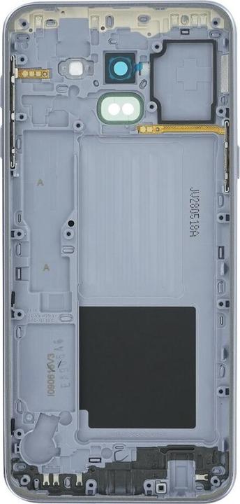Actual product image Samsung Galaxy J6 (2018) J600F Back Cover purple (Galaxy J6)
