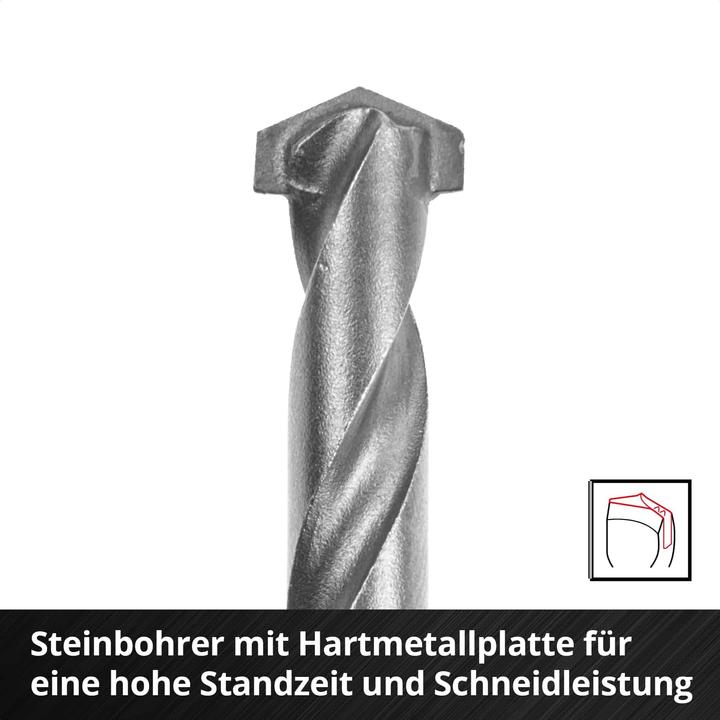 Image du produit Einhell 108788 Assortiment de forets et d'embouts de 95 pièces (5/16", 1/2", 3x Pz2)