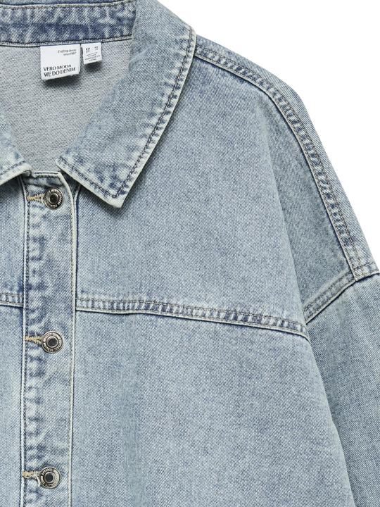 Produktbild Vero Moda VMCJAMIE Jeansjacke Hemdjacke (54)