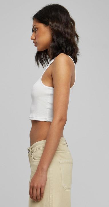 Image du produit Urban Classics Ladies Cropped Rib Top - 3760 (4XL)