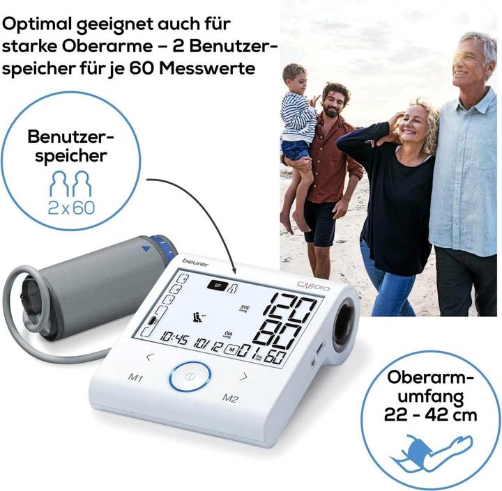 Image du produit Beurer BM 96 (Tensiomètre à bras)