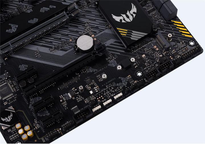 Produktbild ASUS TUF GAMING B550-PLUS (WI-FI) (AM4, AMD B550, ATX)